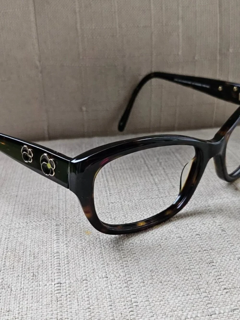 Kirkland Signature Women Glasses Frame KS Hedges 791161 HAVANA Eyewear Eyeglasse